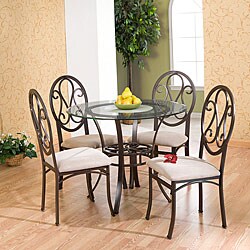 Lucianna Dining Table Set with 4 Chairs