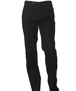 Burberry Men's Black Cotton Pants