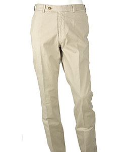 Burberry Men's Khaki Cotton Pants