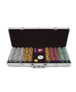 500 Tri-Color 11.5 Grams Suited Poker Chips