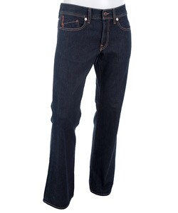 Genetic Men's Carbon Relaxed Bootcut Denim Jeans
