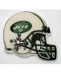 NY Jets Helmet Clock