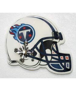 Tennessee Titans Helmet Clock