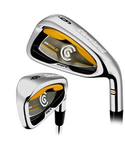 Cleveland CG Gold Irons Set 3-PW Graphite