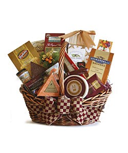 Celebrate! Snack Gift Basket.