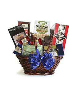 Chocolate Lovers Gift Basket