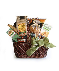 Snackalicious Gourmet Food Gift Basket