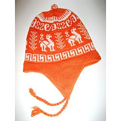 Alpaca Wool Blend Snowboard Beanie Hat (Peru)