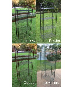 Iron Bakers Rack