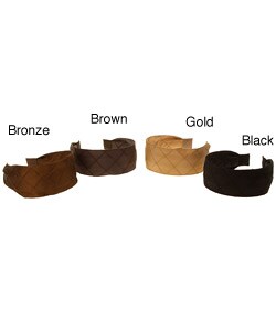 Carangola New York Grace Quilted Silk Headband