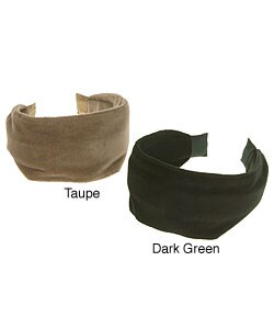 Carangola New York Ava Women's Velvet Headband