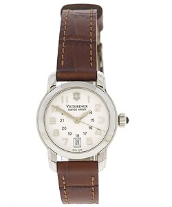 Swiss Army Classic Vivante Brown Strap Watch