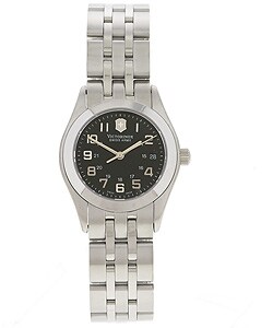 Swiss Army Classic Alliance Black Dial Watch