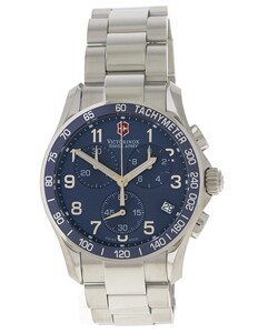 Swiss Army Classic Chronograph Blue Dial Watch