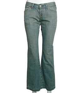 Lucky Brand Light Distressed Bootcut Jeans