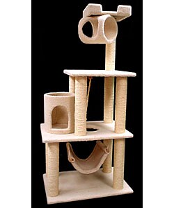 Bungalow Cat Furniture 62-inch Tree Condo