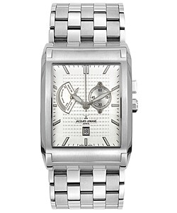 Jacques Lemans Men's Geneva Steel Watch