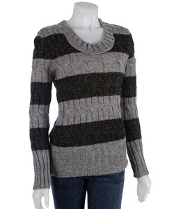 Sparkle Cable Knit Sweater