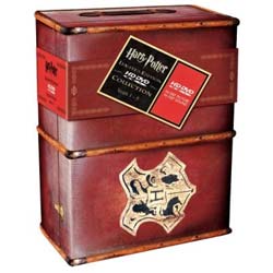 Harry Potter 1-5 Limited Edition Giftset (HD DVD)