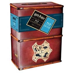 Harry Potter 1-5 Limited Edition Giftset (Blu-ray Disc)