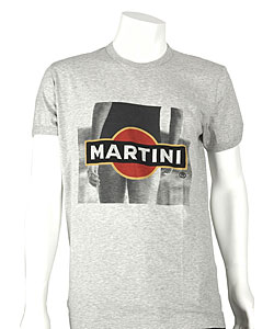 Dolce & Gabbana Men's Grey Round Neck T-Shirt