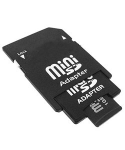 Veritech 1GB 3-in-1 MicroSD with Adapters