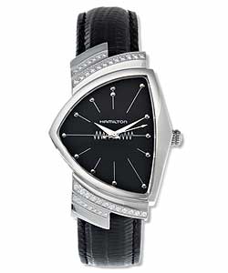 Hamilton Ventura Men's Steel Quartz Watch