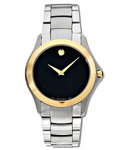 Movado Military Men's Two-tone Quartz Watch