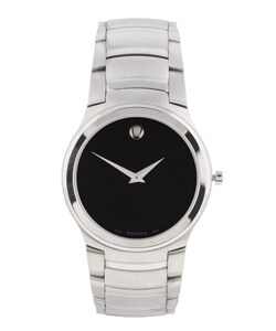 Movado Military Men's Steel Quartz Watch
