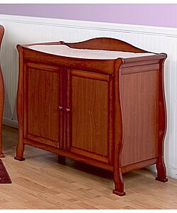 Parker Cherry Finish 2-door Changer