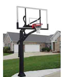 Gared Elite Pro II Adjustable Basketball System
