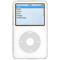 Apple iPod Classic 30GB 5.5  Generation White  (Refurbished)