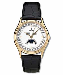 Concord Men's 18k Gold Collection Watch