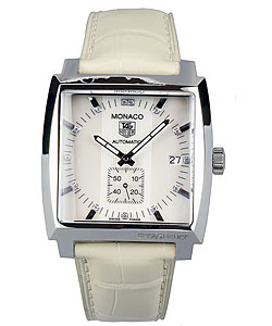 Tag Heuer Monaco Stainless Steel Automatic Watch