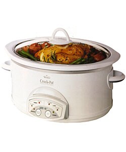 Rival Oval 6-Quart Smart-Pot Crock-Pot