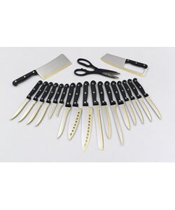 Stafford Titanium Pro Knife Set with Block (Refurbished)