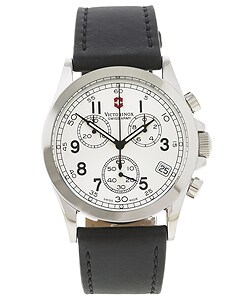 Swiss Army Men's Classic Infantry Black Watch