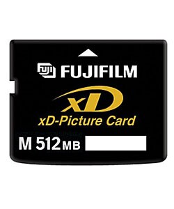 Fuji 512MB xD-Picture Card (Case of 5)