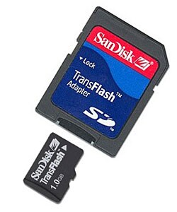 SanDisk 1GB Micro SD Card and Adapter (Case of 5)