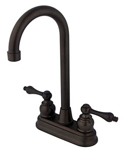 Victorian Oil-rubbed Bronze Bar Faucet