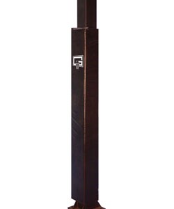 Gared 5-inch Fitted Square Pole Pad