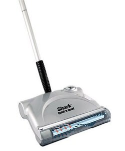 Euro-Pro Quick-and-Quiet 10-inch Cordless Sweeper (Refurb)