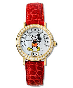 Gerald Genta Women's Retro Fantasy Diamond Watch