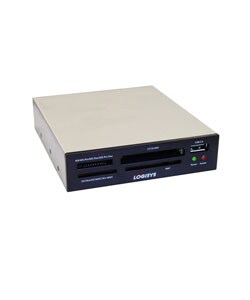 Logisys 3.5-inch 52-in-1 Internal Card Reader