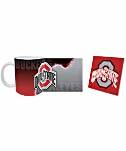 Ohio State Mug/ Coaster Combo
