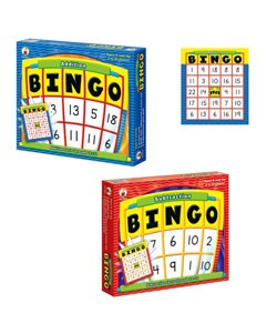 Addition and Subtraction Bingo Game Set