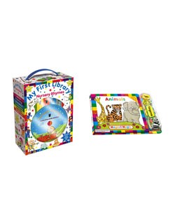 My First Library Nursery Rhymes and Magic Animal Book Set