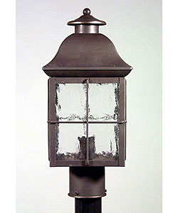 Antique Bronze Outdoor Post Lamp