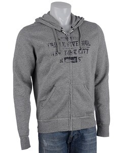 Triple 5 Soul Men's North 5th Zip Hoodie