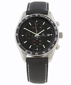 Mount Royal Jet Black Chronograph Watch